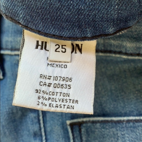 Hudson Flare Jeans - Picture 5 of 5